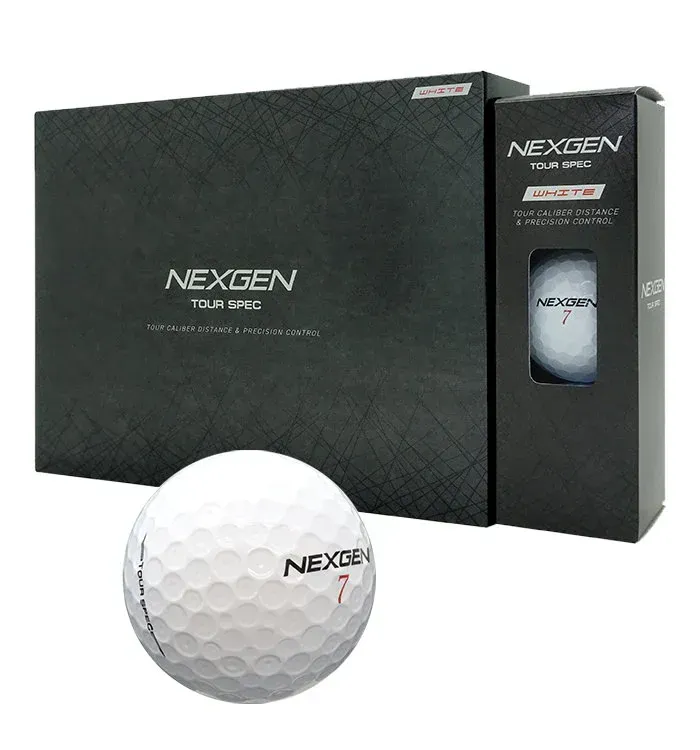 NEXGEN TOUR SPEC ゴルフボール 3ダースセット NexGen 2024 Tour Spec Golf Balls